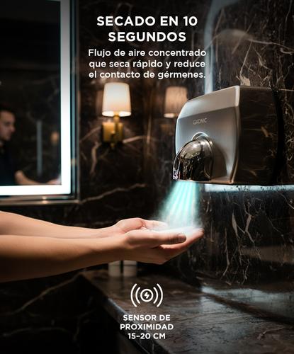 Secamanos Eléctrico Gadnic - Automático por Aproximación - 2