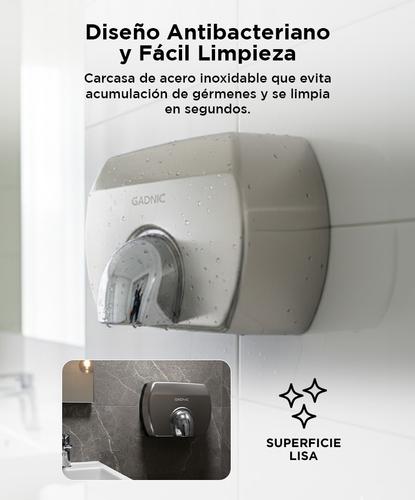 Secamanos Eléctrico Gadnic - Automático por Aproximación - 4