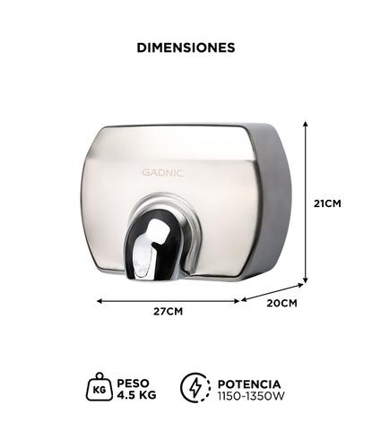 Secamanos Eléctrico Gadnic - Automático por Aproximación - 5