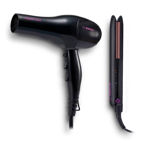 Combo Beauty Set Planchita + Secador de Pelo Arrow - 0