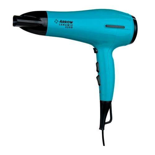 Secador De Pelo Ceramic 3200 Ionico Cool Green Arrow - 0