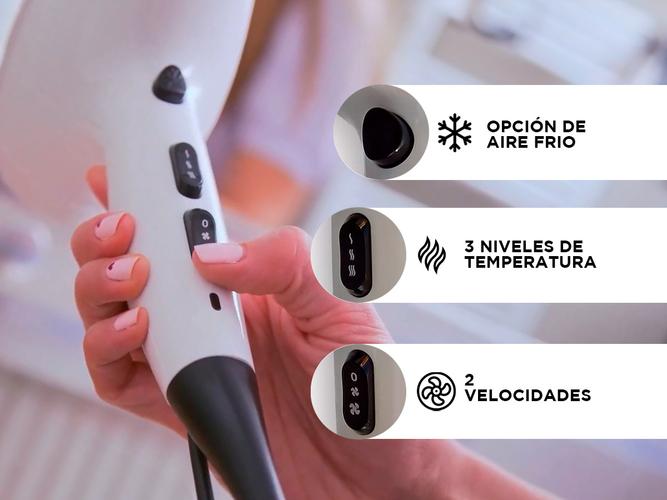 Secador de Pelo Ceramic Technology 2200w Blanco Arrow - 3
