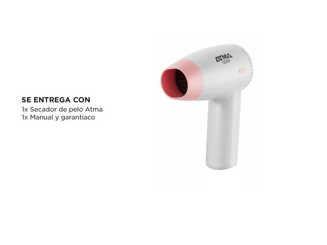 Secador de Pelo Atma 2 Velocidades 1200W SP8904NP - 5