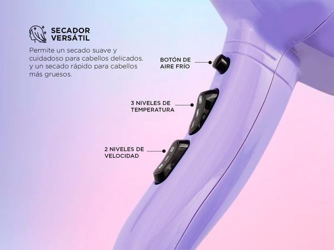 Secador CLASSIC TITANIUM Atma SP8970WP 1800W Potencia  - 2