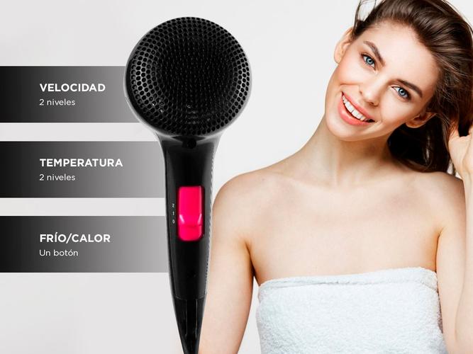 Secador de pelo Atma 2 Velocidades FrioCalor - 3