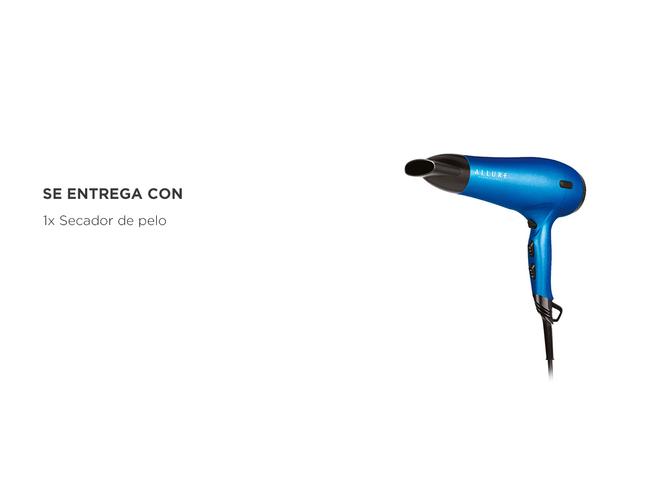 Secador de Pelo Allure Academy 1800W 3 Temperaturas 2 velocidades  - 4