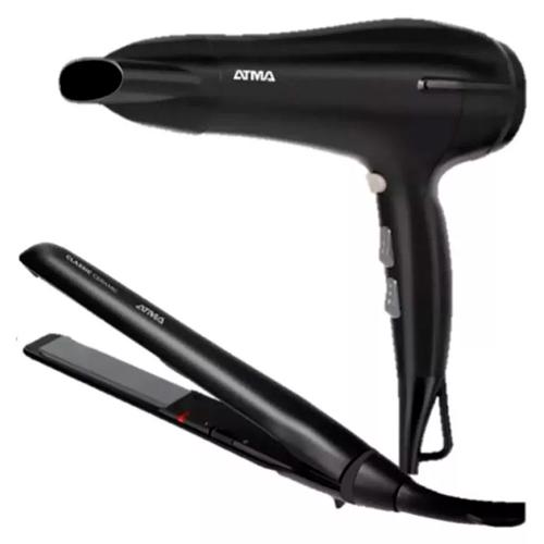 Kit Atma Secador de pelo + planchita de pelo CK4010N - 0