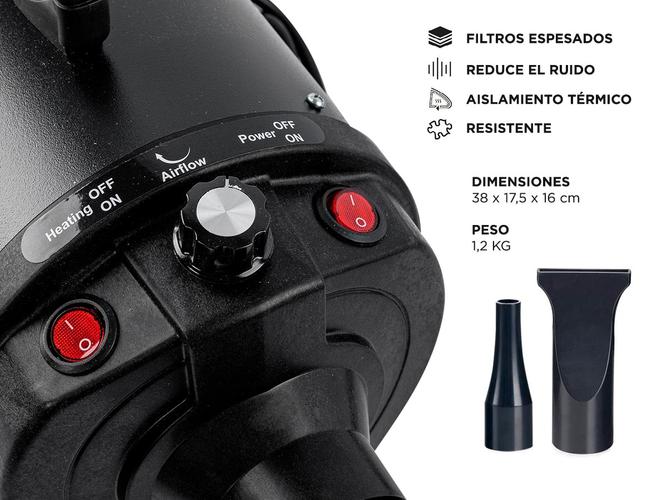 Secador de Pelo Profesional Para Perros Gadnic PD2000 2000W - 5
