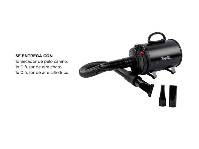 Secador de Pelo Profesional Para Perros Gadnic PD2000 2000W - 6