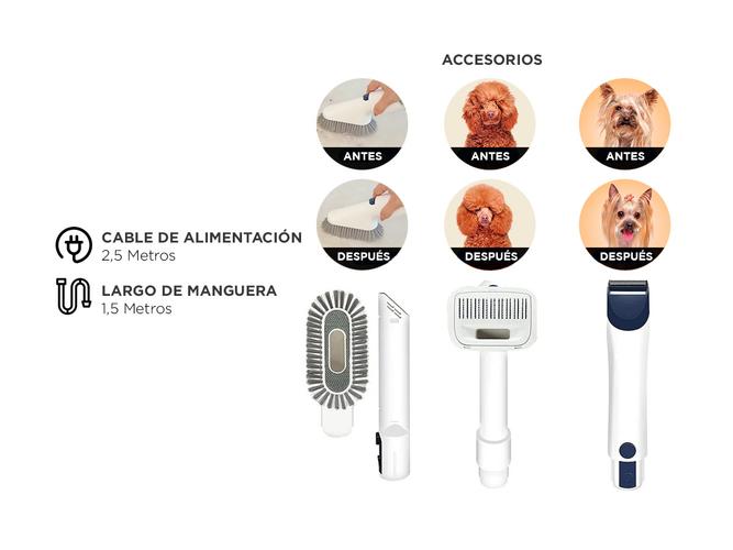 Kit de Aseo Para Mascotas Gadnic Para Perros Y Gatos  - 5