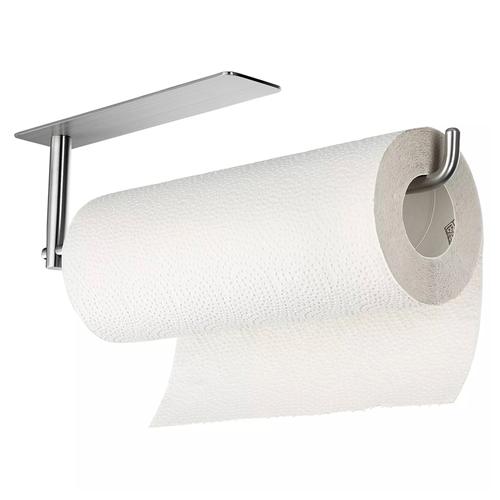 Portarrollos De Papel Cocina Gadnic De Acero Inoxidable - 0