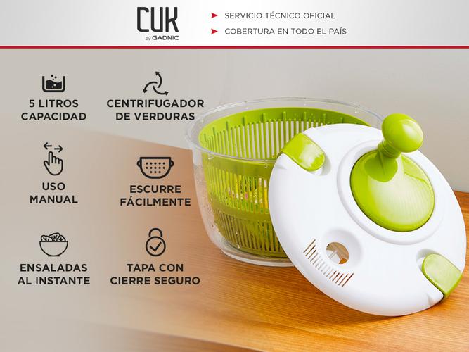 Escurridor de Verduras Gadnic SCV4 Centrífuga Manual Outlet - 1