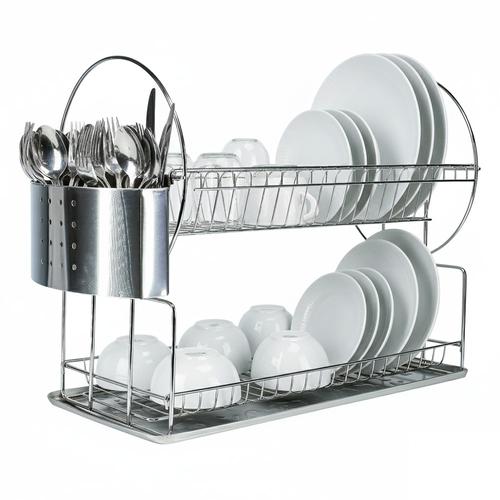 Secador de Platos Gadnic SEC08 Acero Inoxidable Moderno - 0