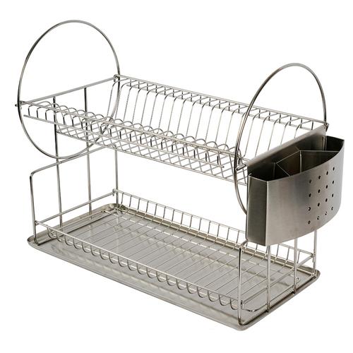 Secador de Platos Gadnic SEC08 Acero Inoxidable Moderno - 0