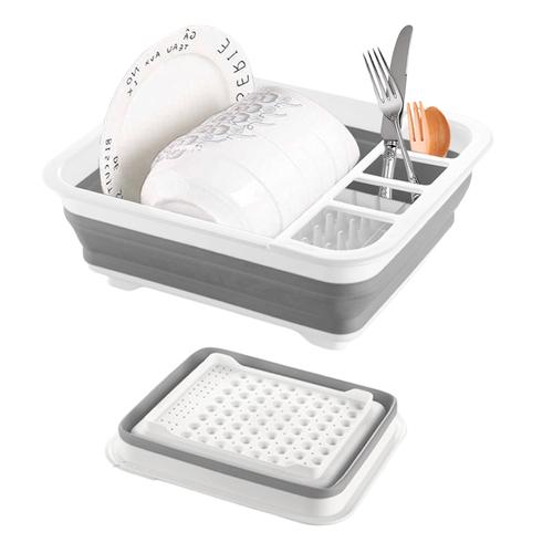 Secaplatos de Silicona Gadnic Escurridor de Vajilla Plegable  Outlet - 0
