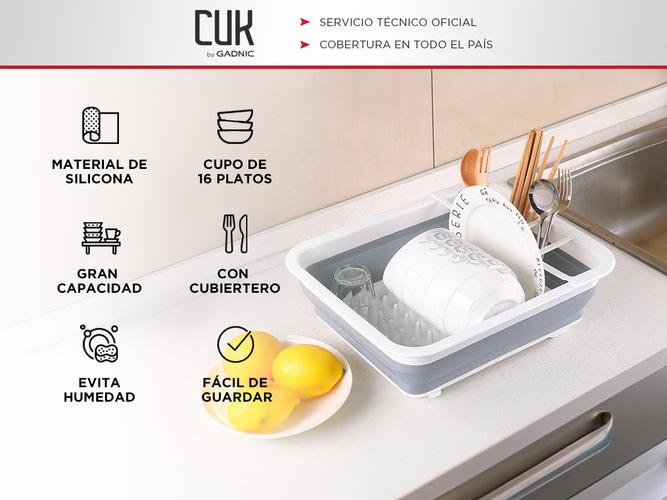 Secaplatos de Silicona Gadnic Escurridor de Vajilla Plegable  Outlet - 1