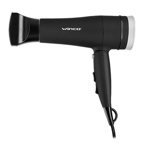 Secador De Pelo Profesional Winco Plegable Con Difusor Ion 2000W - 0
