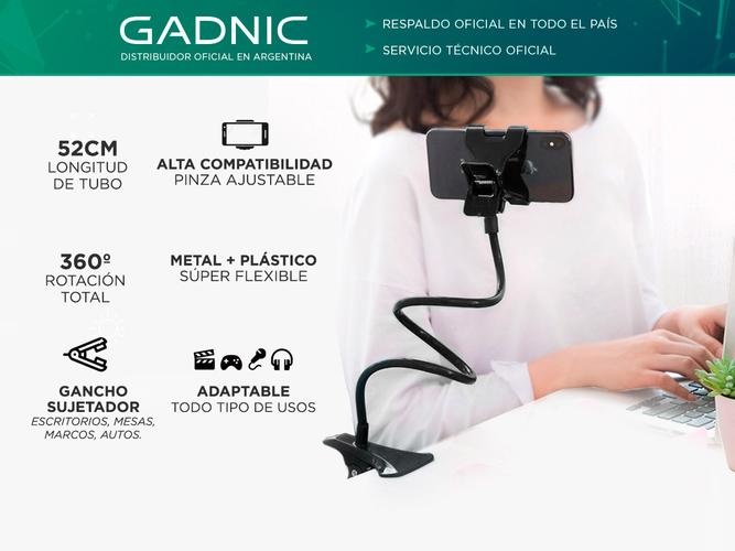 Soporte Para Celular Gadnic Brazo Flexible - 1