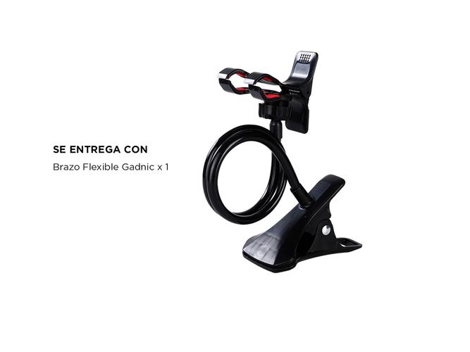 Soporte Para Celular Gadnic Brazo Flexible - 5