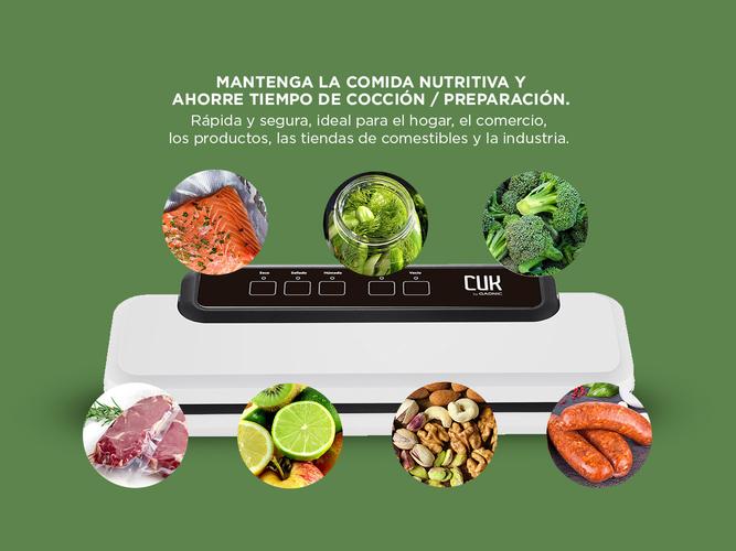 Envasadora Al Vacio Gadnic Neptuno Conservadora De Alimentos Tactil Usado - 2
