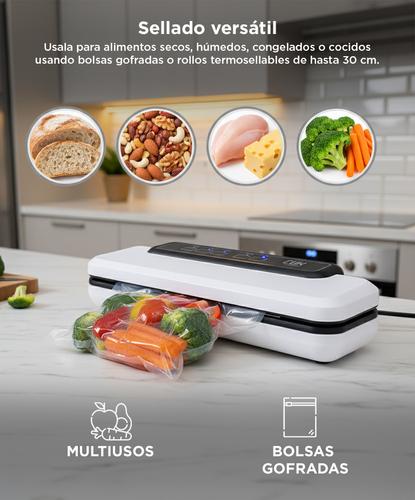 Envasadora Al Vacio Gadnic Neptuno Conservadora De Alimentos Tactil - 2