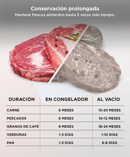 Envasadora Al Vacio Gadnic Neptuno Conservadora De Alimentos Tactil - 4