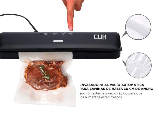 Envasadora Al Vacio Gadnic Plutón Maquina Profesional  - 2
