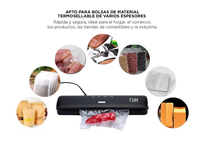 Envasadora Al Vacio Gadnic Plutón Maquina Profesional  - 3