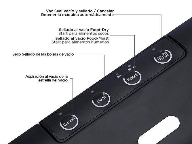 Envasadora Al Vacio Gadnic Plutón Maquina Profesional  - 4