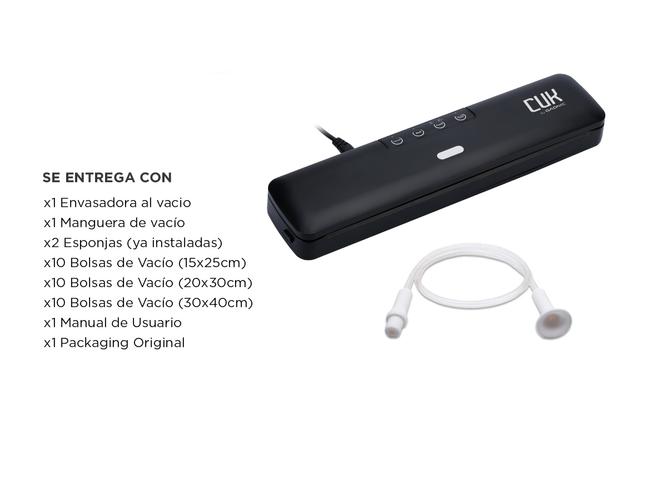 Envasadora Al Vacio Gadnic Plutón Maquina Profesional  - 6