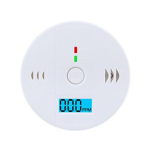 Sensor de Alarma Detector de Monóxido de Carbono Gadnic SMC2 - 0