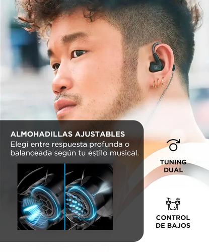 Auriculares Sennheiser IE 200 Intrauditivos Para Audiófilos Cableado - 3