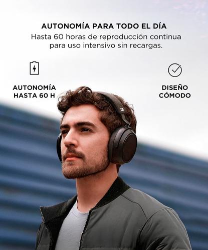 Auricular Sennheisen MOMENTUM 4 Inalámbricos BT Wireless Vincha Negro - 3