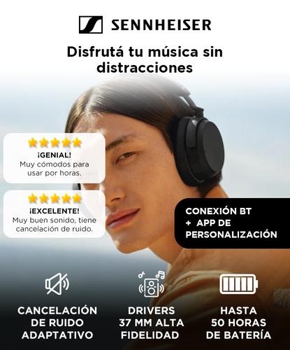 Auricular Sennheisen Accentum Inalámbricos Bluetooth Autonomía 50 Horas - 1