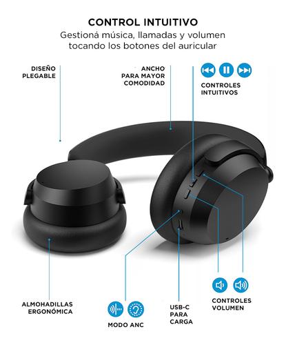 Auricular Sennheisen Accentum Inalámbricos Bluetooth Autonomía 50 Horas - 4