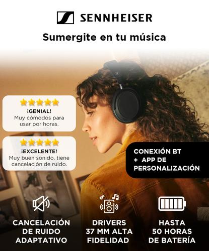 Auriculares Sennheiser Accentum Plus Inalámbricos Bluetooth Autonomía 50 Horas - 1