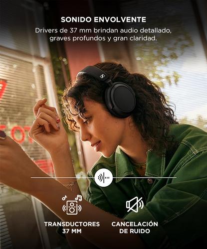 Auriculares Sennheiser Accentum Plus Inalámbricos Bluetooth Autonomía 50 Horas - 3