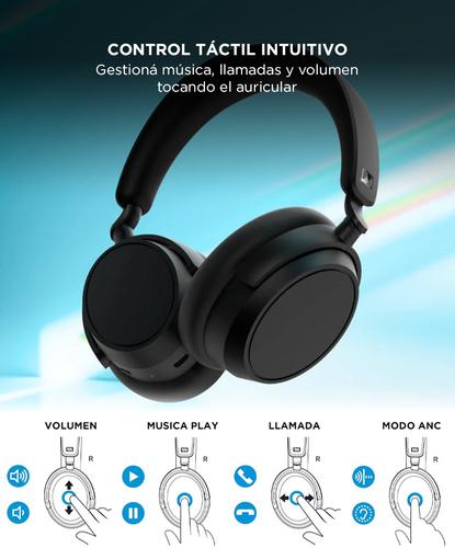 Auriculares Sennheiser Accentum Plus Inalámbricos Bluetooth Autonomía 50 Horas - 4