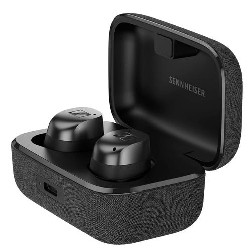 Auricular Sennheisen Momentum True Wireless 4 Smart Inalámbricos Bluetooth Negro - 0