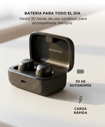 Auricular Sennheisen Momentum True Wireless 4 Smart Inalámbricos Bluetooth Negro - 3