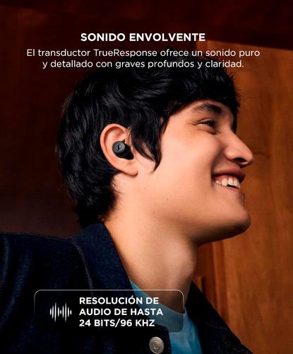 Auricular Sennheisen Momentum True Wireless 4 Smart Inalámbricos Bluetooth Negro - 4