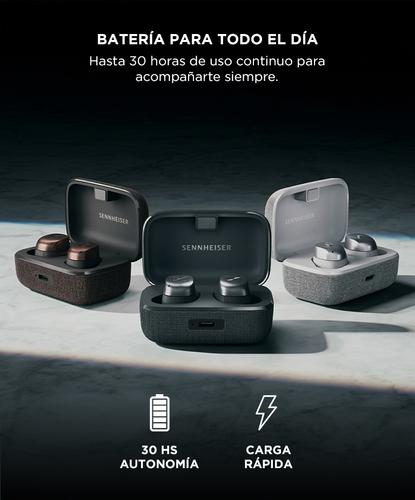 Auricular Sennheisen Momentum True Wireless 4 Smart Inalámbricos Bluetooth Blanco - 3