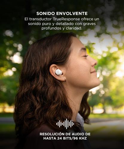 Auricular Sennheisen Momentum True Wireless 4 Smart Inalámbricos Bluetooth Blanco - 4