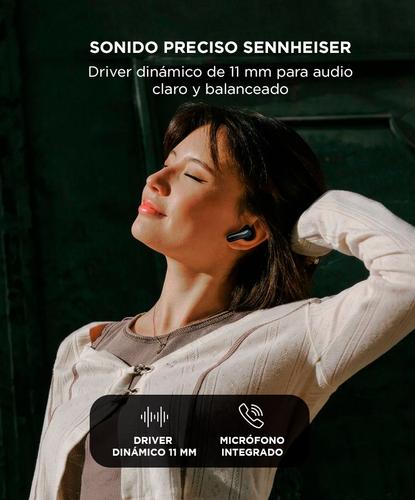 Auriculares Inalámbricos Sennheisen ACCENTUM Open Bluetooth Estuche de Carga Negro - 2