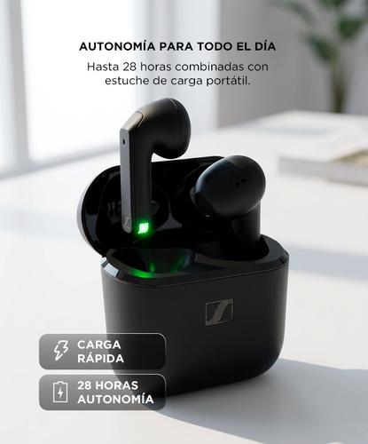 Auriculares Inalámbricos Sennheisen ACCENTUM Open Bluetooth Estuche de Carga Negro - 4