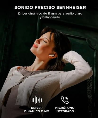 Auriculares Inalámbricos Sennheiser ACCENTUM Open Bluetooth Estuche de Carga Blanco - 2