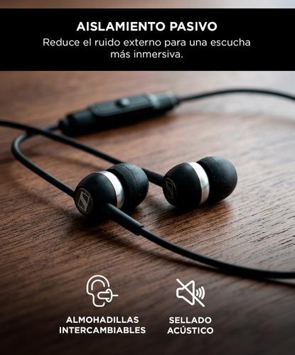Auriculares Intrauditivos Sennheiser CX80U Cable USB-C Con Control Remoto Micrófono Integrado - 3