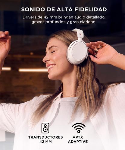 Auricular Sennheiser MOMENTUM 4 Inalámbricos BT Wireless Vincha Blanco - 2