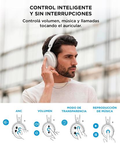 Auricular Sennheiser MOMENTUM 4 Inalámbricos BT Wireless Vincha Blanco - 4