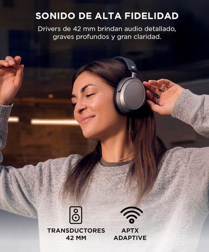 Auricular Sennheisen MOMENTUM 4 Inalámbricos BT Wireless Vincha Grafito - 2